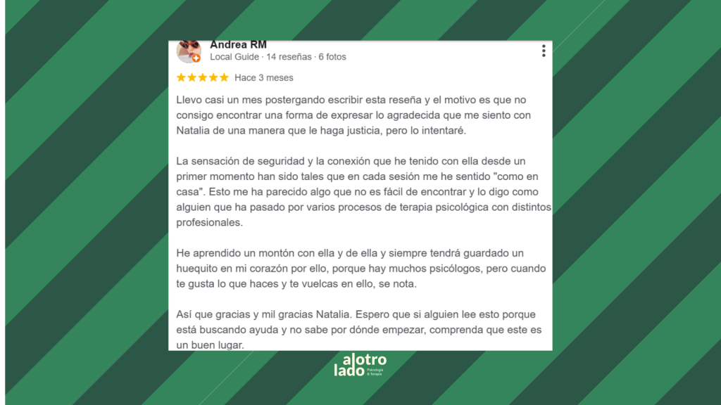 Reseña Alotrolado Psicologia