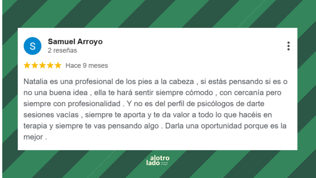 Reseña Alotrolado Psicologia